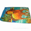 Printed Microfiber Bath Towel, Sized 70*140cm,75*150cm, Weighs 200-500g, Design Upon Request